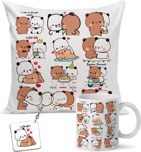 Ashagifts Cushion Gift Set