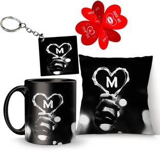 Fifth and Moon Cushion, Mug, Keychain, Greeting Card Gift Set