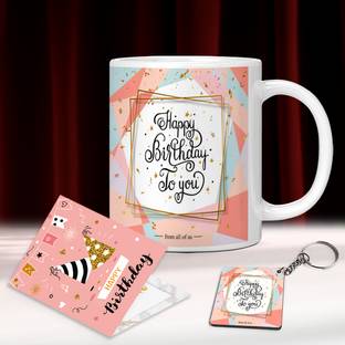k1gifts Mug, Keychain, Greeting Card Gift Set