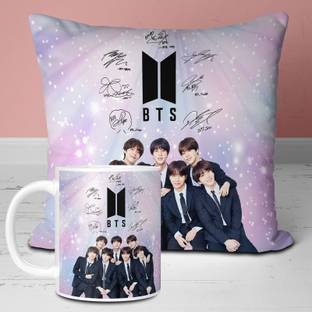 TrendoPrint Cushion, Mug Gift Set