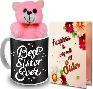 Avirons Mug, Greeting Card, Soft Toy Gift Set