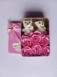 god & god's Artificial Flower, Showpiece, Soft Toy Gift Set