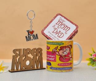 PRIDE STORE Mug, Showpiece, Greeting Card, Keychain Gift Set