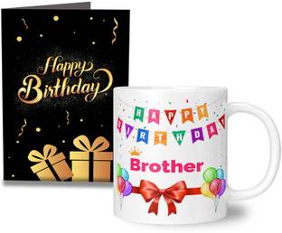 TrendoPrint Mug, Greeting Card Gift Set