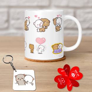 Cronkraft Mug, Keychain, Greeting Card Gift Set