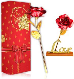 my celebrat Artificial Flower Gift Set