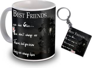 ME&YOU Mug, Keychain Gift Set