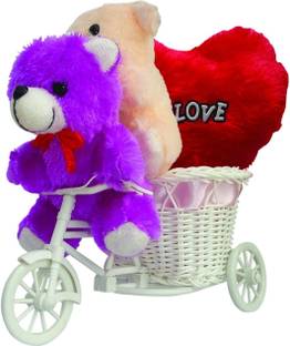 TIED RIBBONS Soft Toy Gift Set