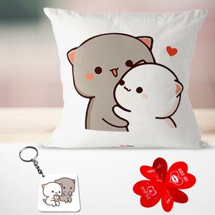 KivStar Cushion, Keychain, Greeting Card Gift Set