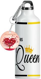 TrendoPrint (Vl-29) Valentines Day Gift for Couples,Hubby,Wifey,Bf, Gf & Loving Ones Sipper 600 ml Water Bottle