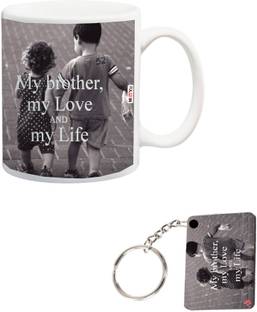 ME&YOU Mug, Keychain Gift Set