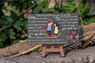 Brothers Creation Showpiece Gift Set