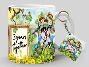 Kgvr1 Mug, Keychain Gift Set