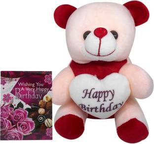 Saugat Traders Soft Toy, Greeting Card Gift Set