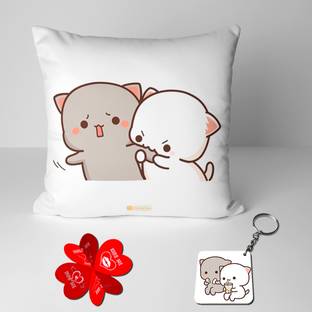 KivStar Cushion, Keychain, Greeting Card Gift Set