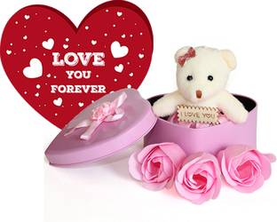 SKY TRENDS Artificial Flower Gift Set