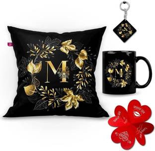 Dreamcart Mug, Cushion, Keychain, Greeting Card Gift Set