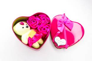 JWALA ENTERPRISES Artificial Flower Gift Set