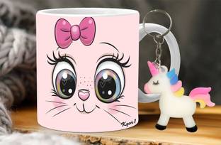 Kgvr1 Mug, Keychain Gift Set
