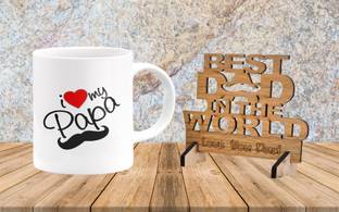 THE CLICK INDIA Mug, Showpiece Gift Set
