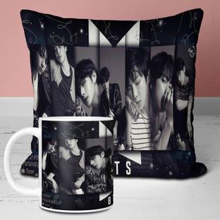 TrendoPrint Cushion, Mug Gift Set