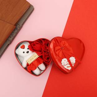 sculpmart Artificial Flower Gift Set