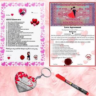 Stylotrendz Greeting Card, Keychain, Pen, Greeting Card Gift Set