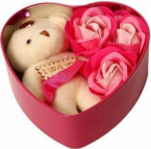 Khatu shyam Artificial Flower, Soft Toy Gift Set