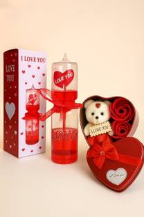 LoveGift Showpiece, Soft Toy Gift Set