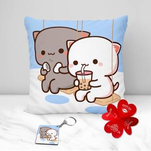 K1Portal Cushion, Keychain, Greeting Card Gift Set