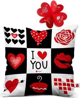 Indigifts Cushion, Greeting Card Gift Set