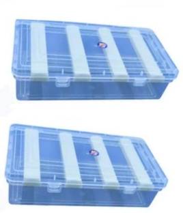 MMTRAADERSD Adjustable 4 Rod Bangle Box Organizer Jewellery Storage Display Box Bangles ,Chudi ,Bracelet And Kada Box Vanity Box