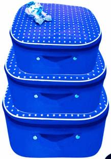 Akbar Enterprise BLUE STAR 3 KIT VANITY BOX VANITY BOX Vanity Box