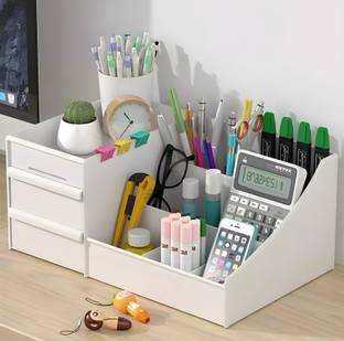 BloomKitchen Large Capacity Makeup Organizer Vanity Box