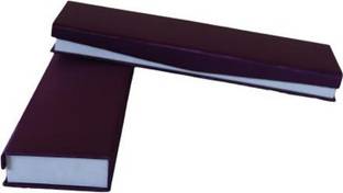 Triock Velvet Chain Box Purple Satin 10"x 3" INCH Jewellery Vanity Box