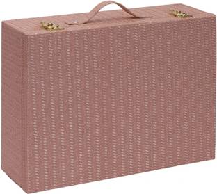 TAJ BEAUTY CENTER Bangle box ; Luxurious Bangle Box " 4 rods organizer for women |Elegant Bangle Display Case Vanity Box