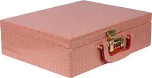 MaaCare Wooden 1 Piece Three Rod Bangle Storage Box with Lock System N A PURSE is a trusted brand for bangle lovers everywhere Vanity Box