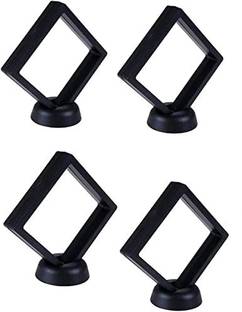 Shihen 3D Floating Frame Display Holder with Stands PE Film Jewellery Box All Jewellery Vanity Box