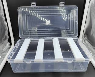 ARCHDECOME adjustable 4 rod Bangle Box Jewellery, Bangles, Wrist Watch, Hair Bands Scrunchies Accessories Vanity Box