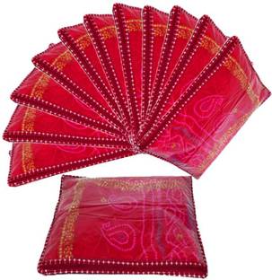 atorakushon 12pc Saree Salwar Suit Dress Protection Cover Garment pouch Box Bag Storage Case Vanity Box