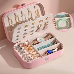 Andro Sales Jewelry Box Travel Jewelry Box Travel jewellery Box,Mini jewellery Box Vanity Box