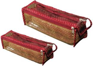 Srajanaa And 5 and 9 Inchs Bangle Box Set of 2 Vanity Box