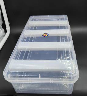 ARCHDECOME adjustable 4 rod Bangle Box Jewellery, Bangles, Wrist Watch, Hair Bands Scrunchies Accessories Vanity Box