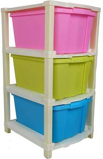 ELIGHTWAY MART Spice Set Plastic