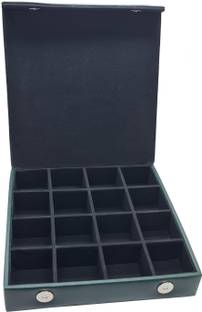 Essart 10080-DF-Green Makeup and Jewellery Vanity Box