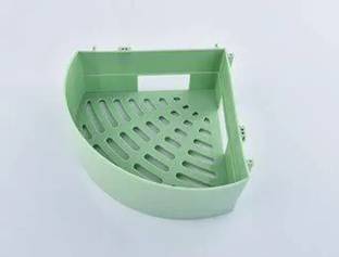 SJK Self Adhesive Multi-Purpose Wall Hanging Humanoid floating Shelf 3240 Plastic Wall Shelf