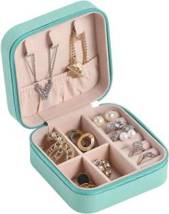BIYALI Small Jewelry Organizer For Girls Rings Earrings Necklace Bracelet Jewellery Box Jewellery Storage Box Vanity Box