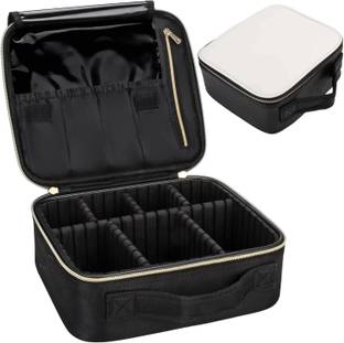 ventara Professional Makeup Organizer Box Keeps cosmetics and tools neatly organized with adjustable compartments Vanity Box
