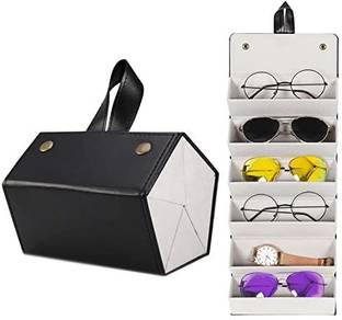 Wengvo Sunglasses Organizer Box, Glass Holder Box, spectacle case of sunglasses multi purpose Vanity Box