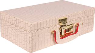 N A PURSE Wooden Two Rod storage box for bangle Bridal jewellery box for Women Bangle And jewellery Storage box Vanity Box